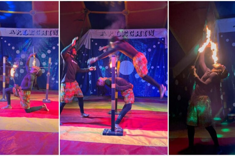 Cirkus Delavega – Spektakl pod šatrom!