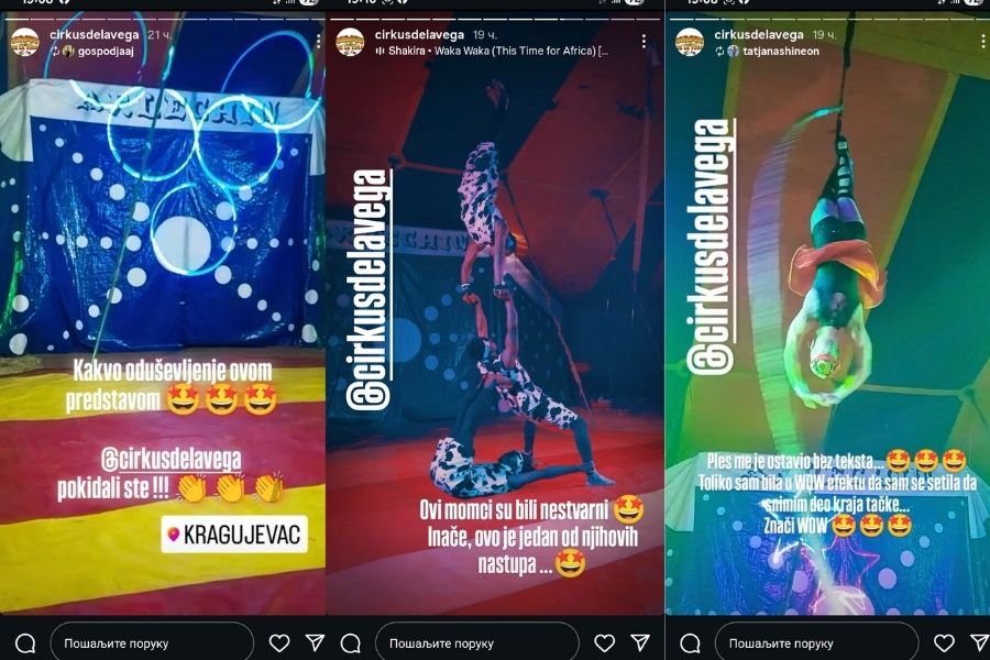 Još samo do 3. avgusta – Cirkus Delavega u gradu!