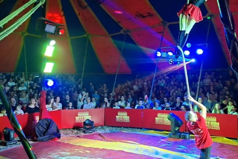 Rasprodat spektakl u Kragujevcu – Cirkus Delavega