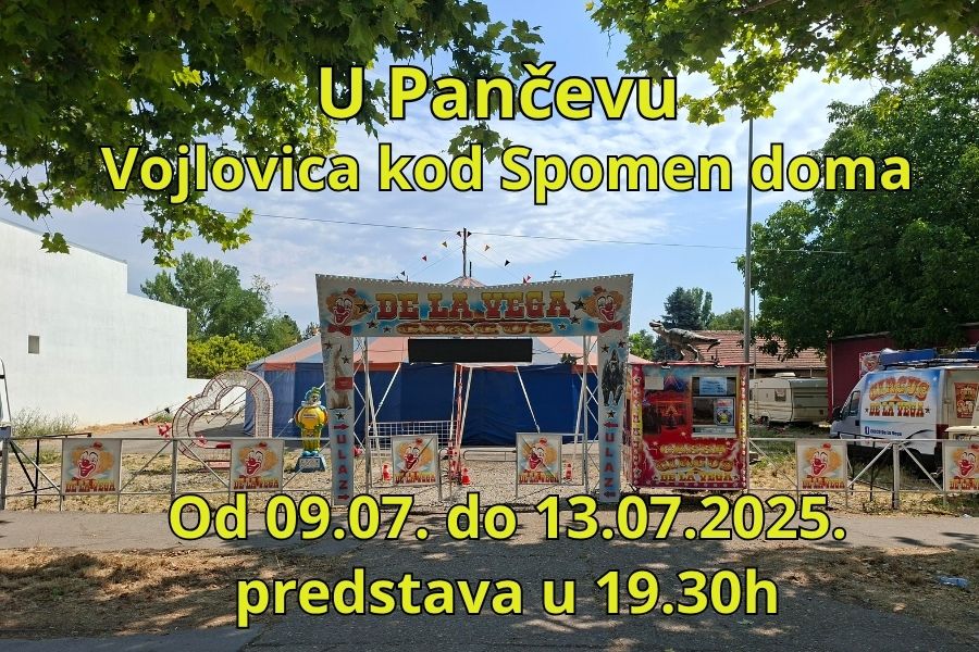 Cirkus Delavega produžava gostovanje u Pančevu!