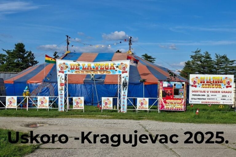 Afrički akrobate u Kragujevcu – Cirkus Delavega