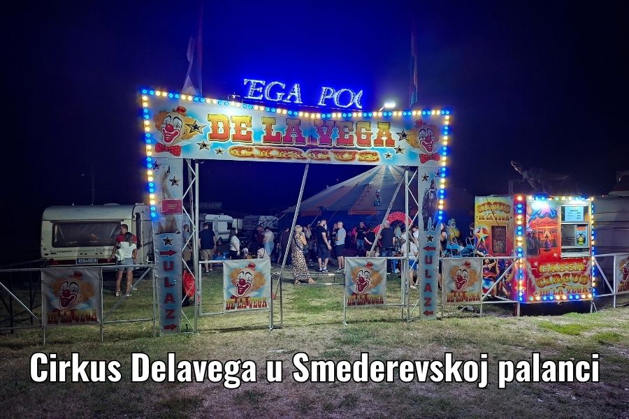 Cirkus Delavega u Palanci – Spektakl do 24. avgusta