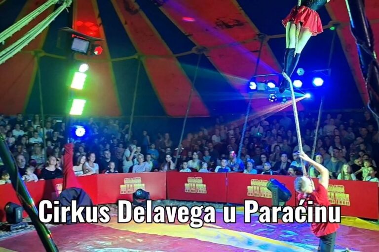 Premijera Cirkusa Delavega oduševila Paraćin