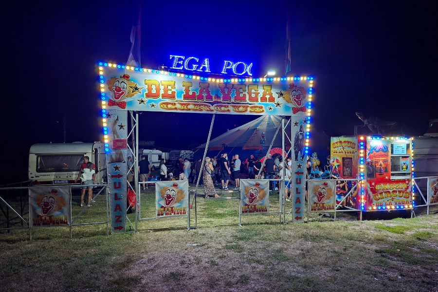 Premijera Cirkusa Delavega na Altini – Zemun 2025