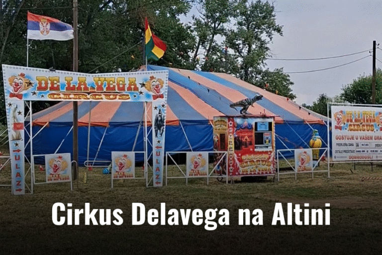 Cirkus Delavega na Altini u Zemunu - premijera 29.08.2025.
