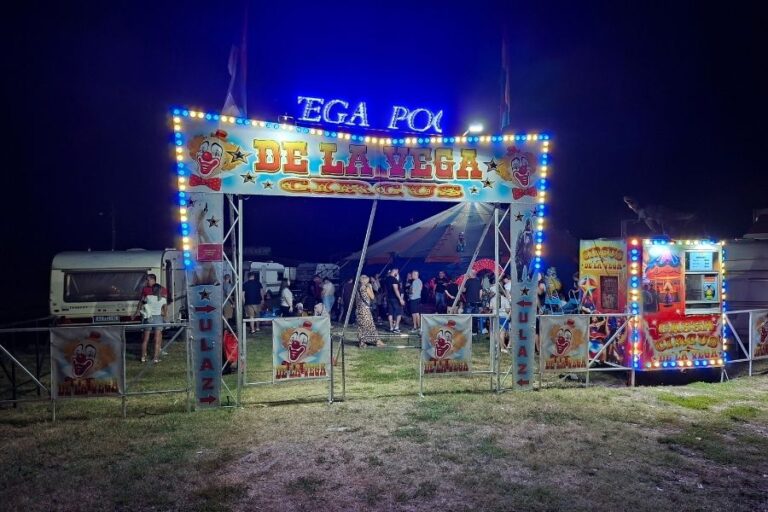 Cirkus Delavega na Vidikovcu – od 19. septembra!