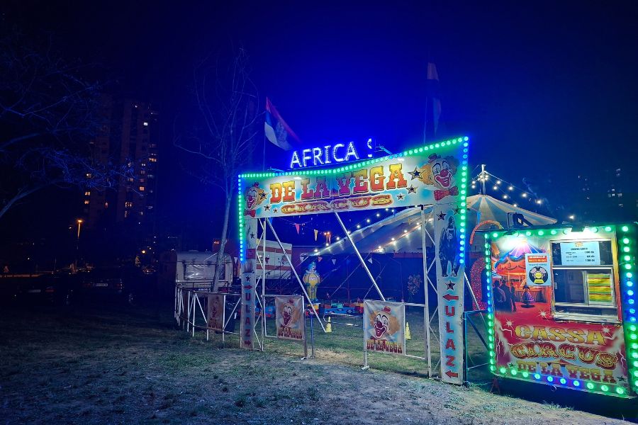 Cirkus Delavega Novi Beograd – Spektakl do 9.11!