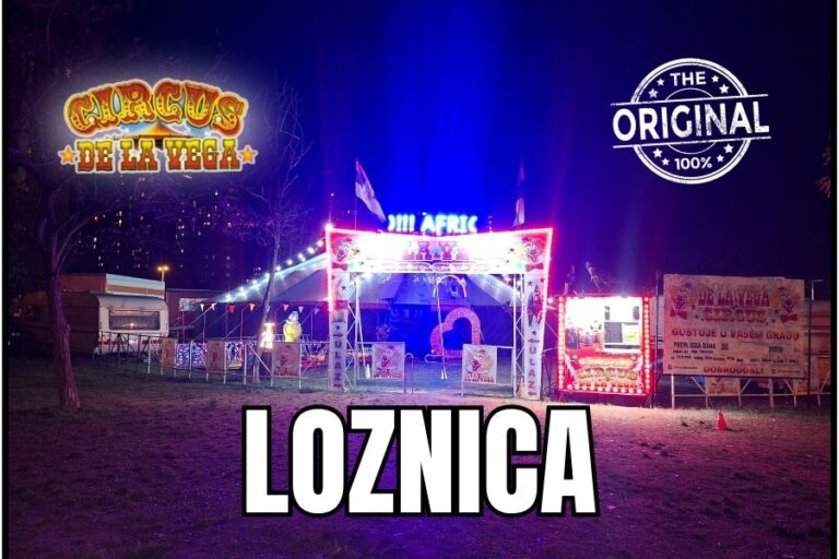 Gostovanje cirkusa Delavega Loznica 2025.