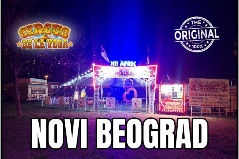Cirkus Novi Beograd – Delavega 2025 u bloku 61