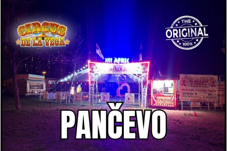 Cirkus Pančevo – Delavega 2025 u Vojlovici