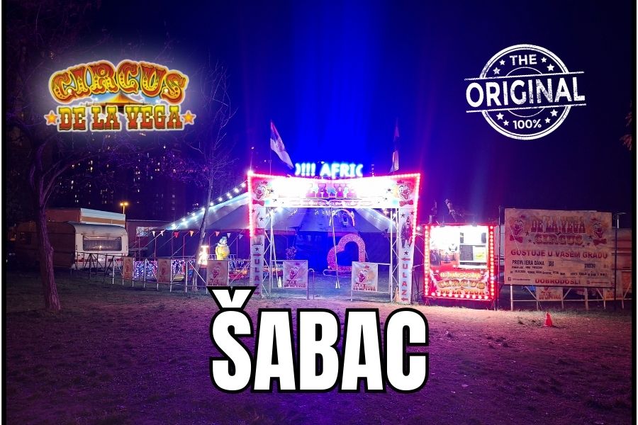 Cirkus Delavega u Šapcu 2025.