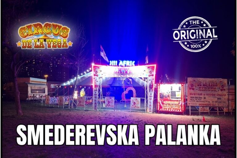 Cirkus Smederevska Palanka – Delavega 2025 na vašarištu