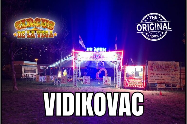 Cirkus Vidikovac – Delavega 2025 pored pijace