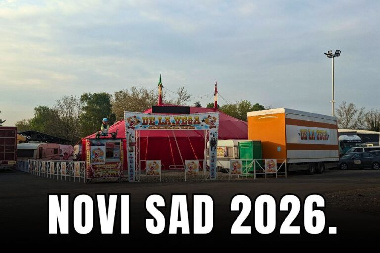 Cirkus Delavega gostuje u Novom Sadu 2026