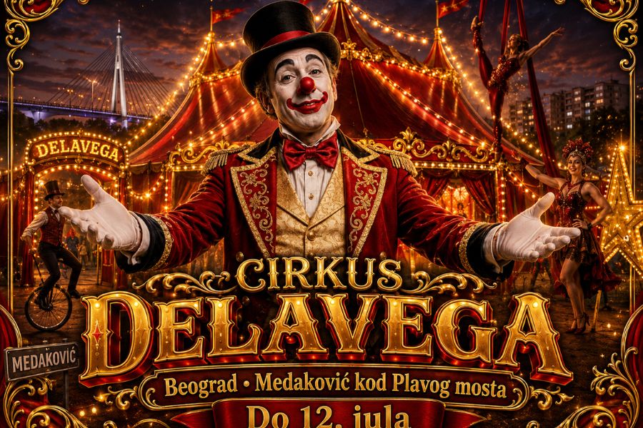 Cirkus Delavega gostuje u Beogradu: Porodični spektakl na Medakoviću kod Plavog mosta traje do 12. jula