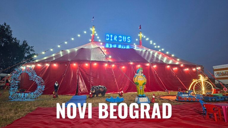 Cirkus Delavega Novi Beograd 2026